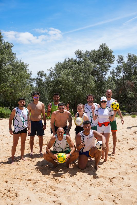Team in Portugal