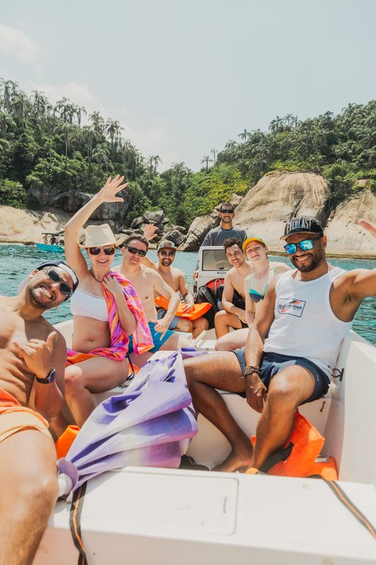 Boat trip