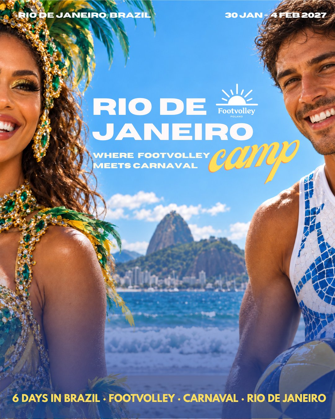 Camp Rio de Janeiro 2027 poster