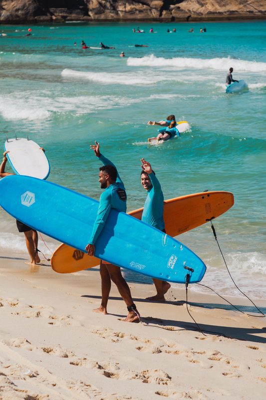 Surf lesson